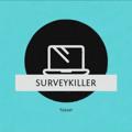 Logo saluran telegram surveykiller — SURVEY KILLER™