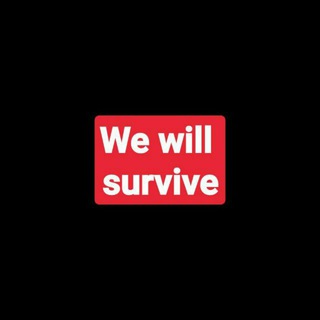 لوگوی کانال تلگرام survivaliraan — We Will Survive. COVID-19 ( کرونا )