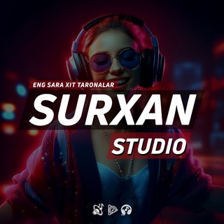Telegram kanalining logotibi surxan_studio — SURXON MUZ🎧