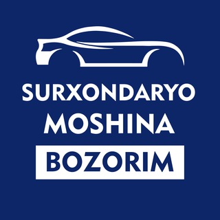 Telegram channel Surxondaryo moshina bozorim logo