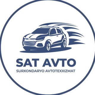 Telegram channel 🚘Surxon Avtotex🚘 logo