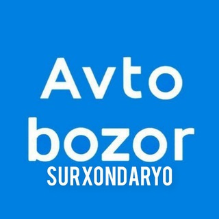 Telegram channel Surxondaryo avto bozor logo