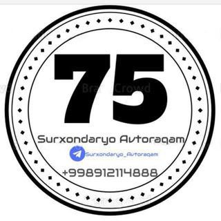 Логотип телеграм канала @surxondaryo_avtoraqam — Surxondaryo Avtoraqam