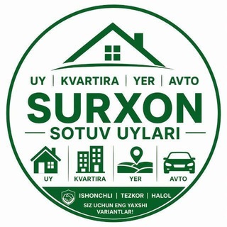 Telegram channel Surxondaryo Bozorim logo