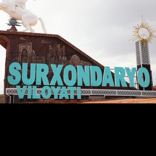 Logo of telegram channel surxondaryo_elon_reklama — SURXONDARYO ELON REKLAMA BERISH