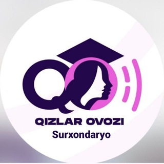 Telegram kanalining logotibi surxondaryo_qizlar_ovozi — "Qizlar Ovozi" Surxondaryo Viloyati