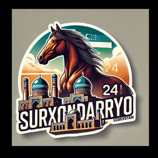 Telegram channel Surxondaryo 24 logo
