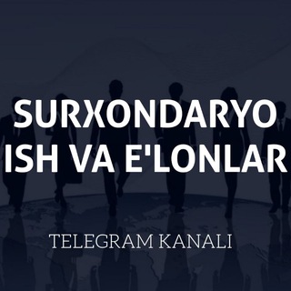 Telegram channel Buxoro logo
