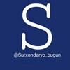 Telegram channel Сурхондарё бугун | Surxondaryo bugun logo