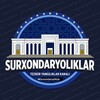 Telegram channel SURXONDARYOLIKLAR logo