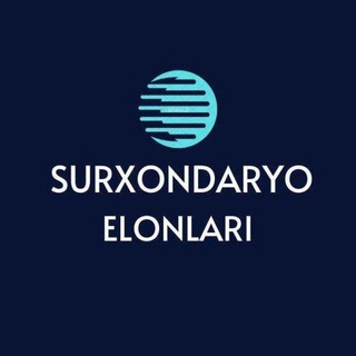 Telegram channel Surxondaryo elonlari logo