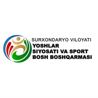 Telegram kanalining logotibi surxonsportmatbuot — Surxondaryo viloyati yoshlar siyosati va sport boshqarmasi
