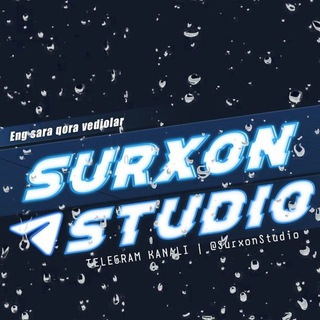 Telegram kanalining logotibi surxonstudio — Surxon Studio