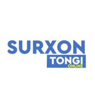 Telegram kanalining logotibi surxontongi — surxontongi.uz