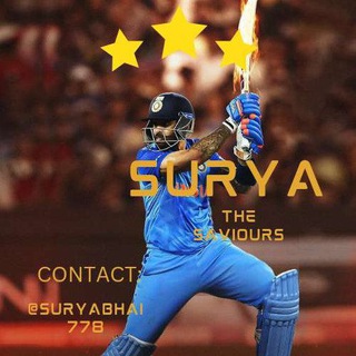 Telegram channel SURYA THE SAVIOUR💎 logo