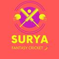 Logo saluran telegram suryacricket11 — Surya fantasy cricket