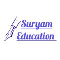 Logo saluran telegram suryam_education — Suryam Education™️