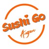 Логотип телеграм канала @sushi_go_aldan — Доставка суши. Sushi Go!