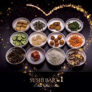 Логотип телеграм канала @sushibar1 — Sushi Bar N 1 - Nam Dae Mun