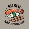 Логотип телеграм канала @sushibezdevochek — суши без девочек