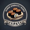 Логотип телеграм канала @sushibrat_vkopani — Суши Брат