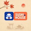 Логотип телеграм канала @sushihouseuu — Sushi house 🍣 Суши Хаус. Доставка роллов в Улан-Удэ