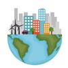 Логотип телеграм канала @sustainable_city — Устойчивое развитие городов
