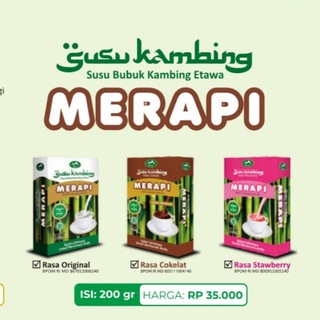 Logo saluran telegram susu_kambing_merapi — Susu Kambing Merapi - Sajian Nikmat Kaya Manfaat