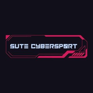 Логотип телеграм -каналу sutecybersport — SUTE | cybersport