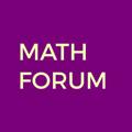 Logo saluran telegram suvrakhanmathforum — Math forum