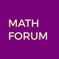 Telegram channel Math forum logo
