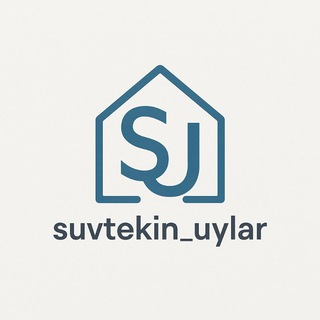 Telegram kanalining logotibi suvtekin_uylar — SUVTEKIN_UYLAR