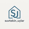Telegram kanalining logotibi suvtekin_uylar — SUVTEKIN_UYLAR