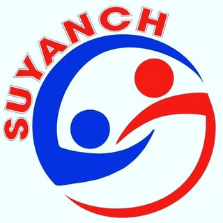 Логотип телеграм канала @suyanch_uz — SUYANCH.UZ / Расмий канал