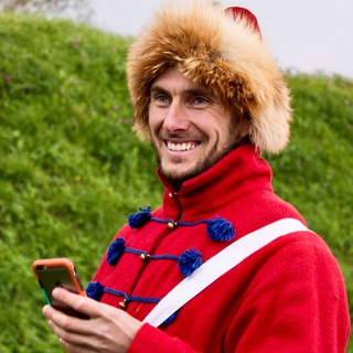 Логотип телеграм канала @suzdal_guide — Александр Варламов - гид по Суздалю