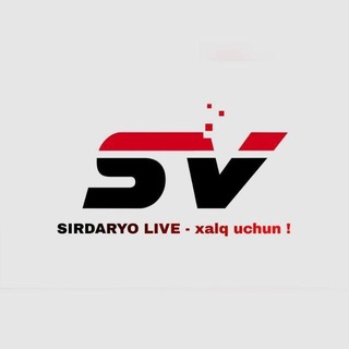 Telegram kanalining logotibi sv_live — Sirdaryo | Live rasmiy ️xabarlar