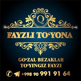 Telegram kanalining logotibi svadba_n1 — 🎀TO'Y BEZAKLARI🙆
