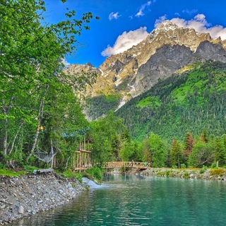 电报频道的标志 svanetige — Энциклопедия Сванети