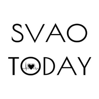 Логотип телеграм канала @svao_today — СВАО.today
