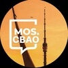 Логотип телеграм канала @svao_mosc — СВАО Москва mos.svao