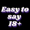Telegram channel Easy to say logo
