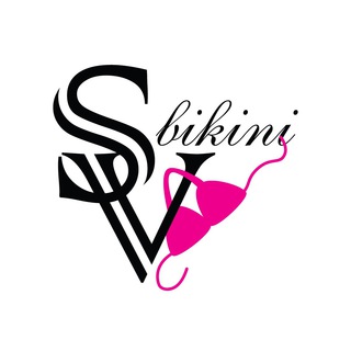 Логотип телеграм канала @svbikini — SV_BIKINI