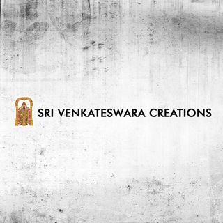 टेलीग्राम चैनल का लोगो svc_official — Sri Venkateswara Creations