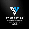 टेलीग्राम चैनल का लोगो svcreations0807 — SV CREATION