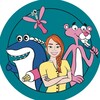 Логотип телеграм канала @svdentkids — Детская стоматология | SV-DENT Kids 🦷 | Волгодонск