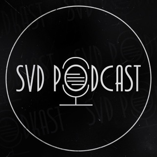 Логотип телеграм канала @svdpodcast — SVD PODCAST