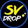 Логотип телеграм -каналу svdropua — SV DROP 🇺🇦 Дропшипінг AirPods | ОПТ