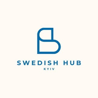 Логотип телеграм -каналу svenskaforua — Шведський Хаб