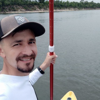 Логотип телеграм канала @sveslom — С Веслом - сплавы на байдарках по Дону