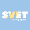 Логотип телеграм канала @svet_caring_space — SVET. Аренда кабинетов в Тбилиси